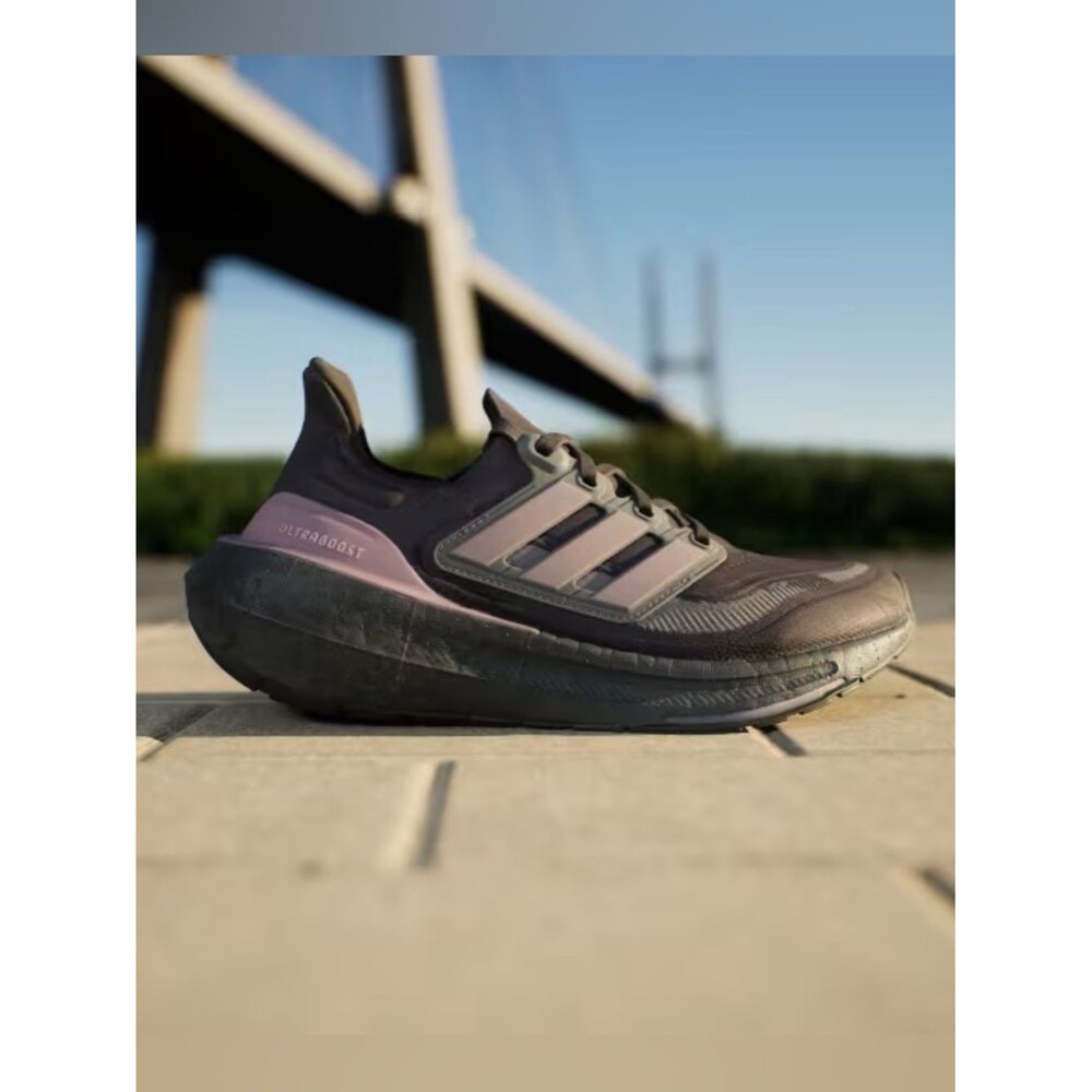 Adidas Women's UltraBoost Light 'Aurora Black Preloved Fig' Shoes  |  Size:  5.5